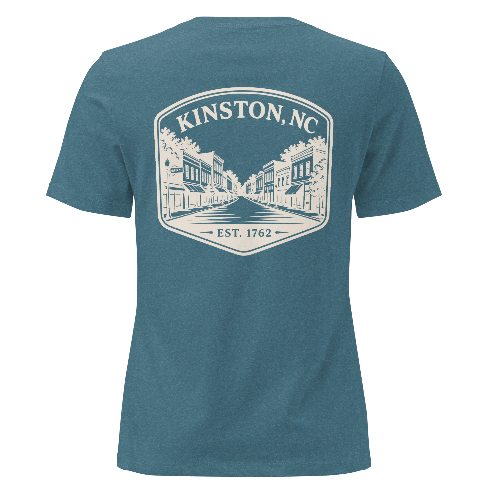 Kinston NC - Downtown Kinston- Women's Relaxed T-Shirt