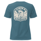 Lillington NC - Trojan Country- Women's Relaxed T-Shirt