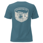 Lillington NC - Old Trestle Bridge- Women's Relaxed T-Shirt