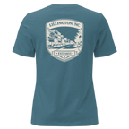 Lillington NC - Downtown- Women's Relaxed T-Shirt