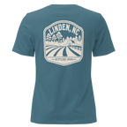 Linden NC - Farm Life- Women's Relaxed T-Shirt