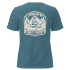 Lumberton NC - Pirate Country- Women's Relaxed T-Shirt