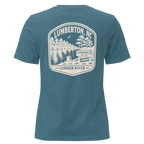 Lumberton NC - Lumber River- Women's Relaxed T-Shirt