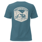 Lumberton NC - Kayak on River- Women's Relaxed T-Shirt