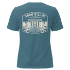 Snow Hill, NC - Historic Courthouse - Women's Relaxed T-Shirt