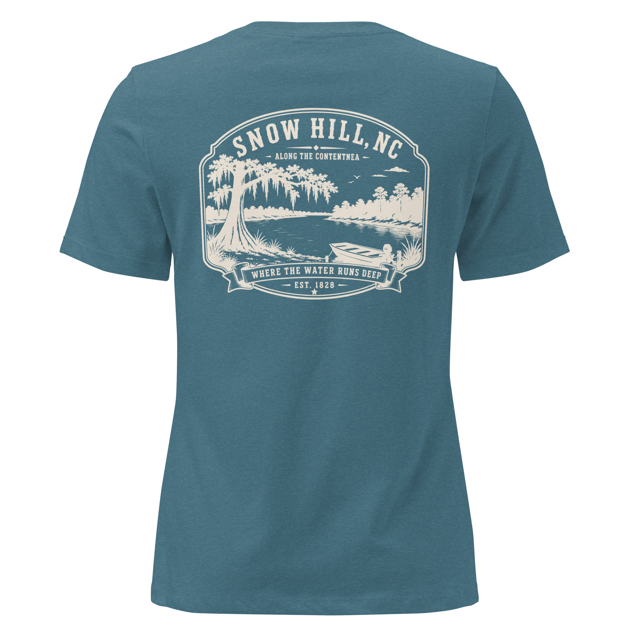 Snow Hill, NC - Along the Contentnea - Women's Relaxed T-Shirt