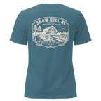 Snow Hill, NC - Rooted in the Land - Women's Relaxed T-Shirt