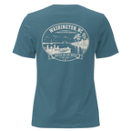 Washington, NC - The Pamlico - Women's Relaxed T-Shirt