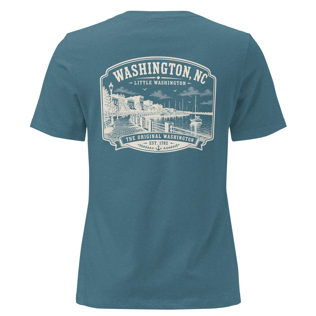 Washington, NC - Little Washington - Women's Relaxed T-Shirt