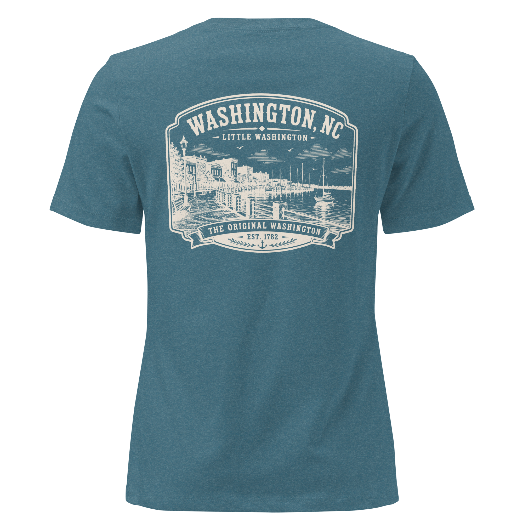 Washington, NC - Little Washington - Women's Relaxed T-Shirt
