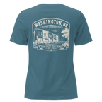 Washington, NC - Downtown - Women's Relaxed T-Shirt