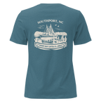 Southport NC - Shrimp Boat Capital- Women's Relaxed T-Shirt