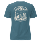 Sanford NC - The Brick Capital - Women's Relaxed T-Shirt