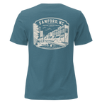 Sanford NC - Downtown - Women's Relaxed T-Shirt