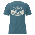 Sanford NC - Deep River Carolina - Women's Relaxed T-Shirt