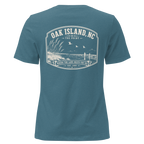 Oak Island, NC - The Point - Women's Relaxed T-Shirt