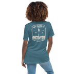 Oak Island, NC - Oak Island Lighthouse - Women's Relaxed T-Shirt