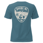 Boone NC - Mountain Music - Women's Relaxed T-Shirt