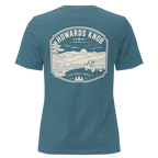 Boone NC - Howard's Knob - Women's Relaxed T-Shirt