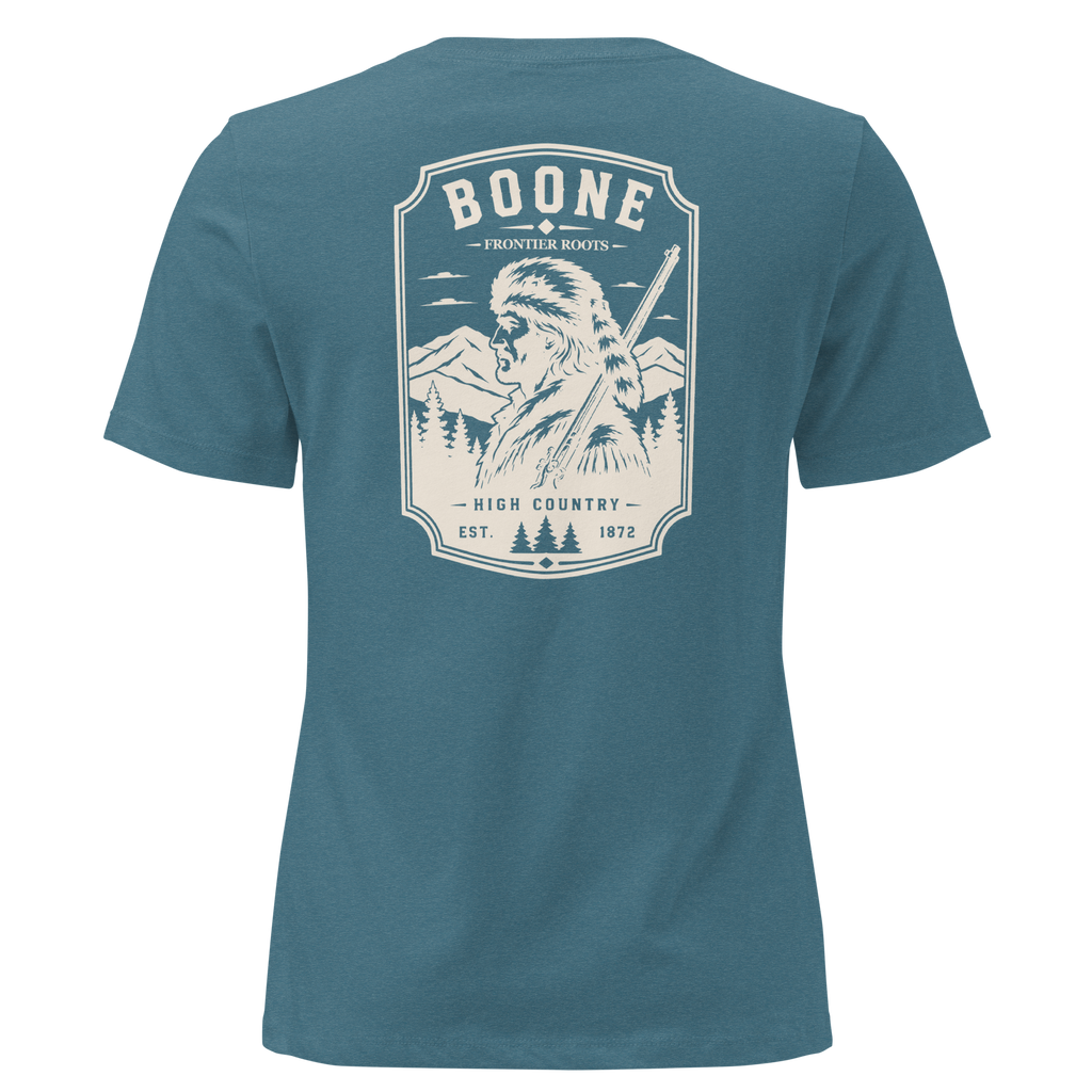 Boone NC - The Frontier - Women's Relaxed T-Shirt