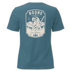 Boone NC - The Frontier - Women's Relaxed T-Shirt
