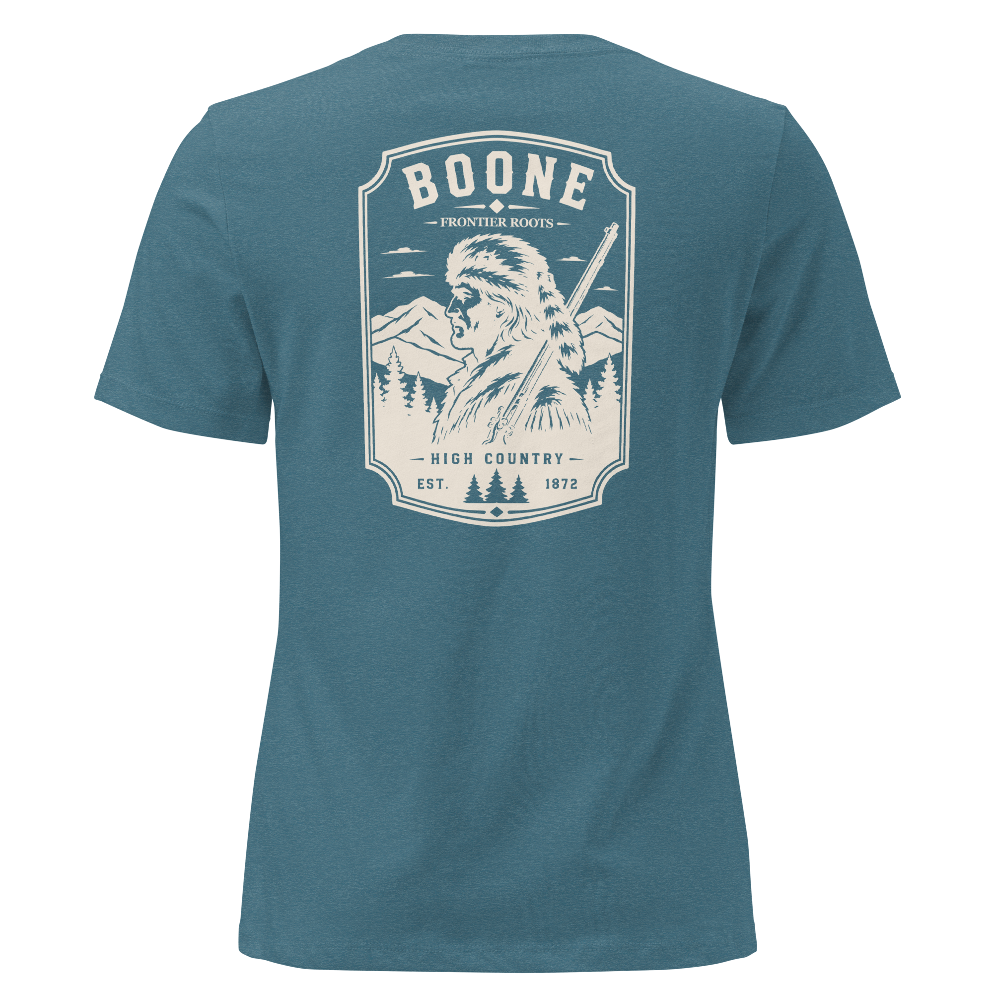 Boone NC - The Frontier - Women's Relaxed T-Shirt