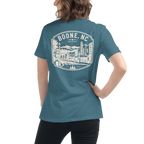Boone NC - Downtown - Women's Relaxed T-Shirt