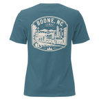 Boone NC - Downtown - Women's Relaxed T-Shirt
