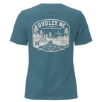 Dudley, NC - Carolina Timber- Women's Relaxed T-Shirt