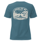 Dudley, NC - Mill Creek- Women's Relaxed T-Shirt