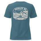 Dudley, NC - Farm Country - Women's Relaxed T-Shirt
