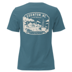 Edenton, NC - Historic Waterfront - Women's Relaxed T-Shirt