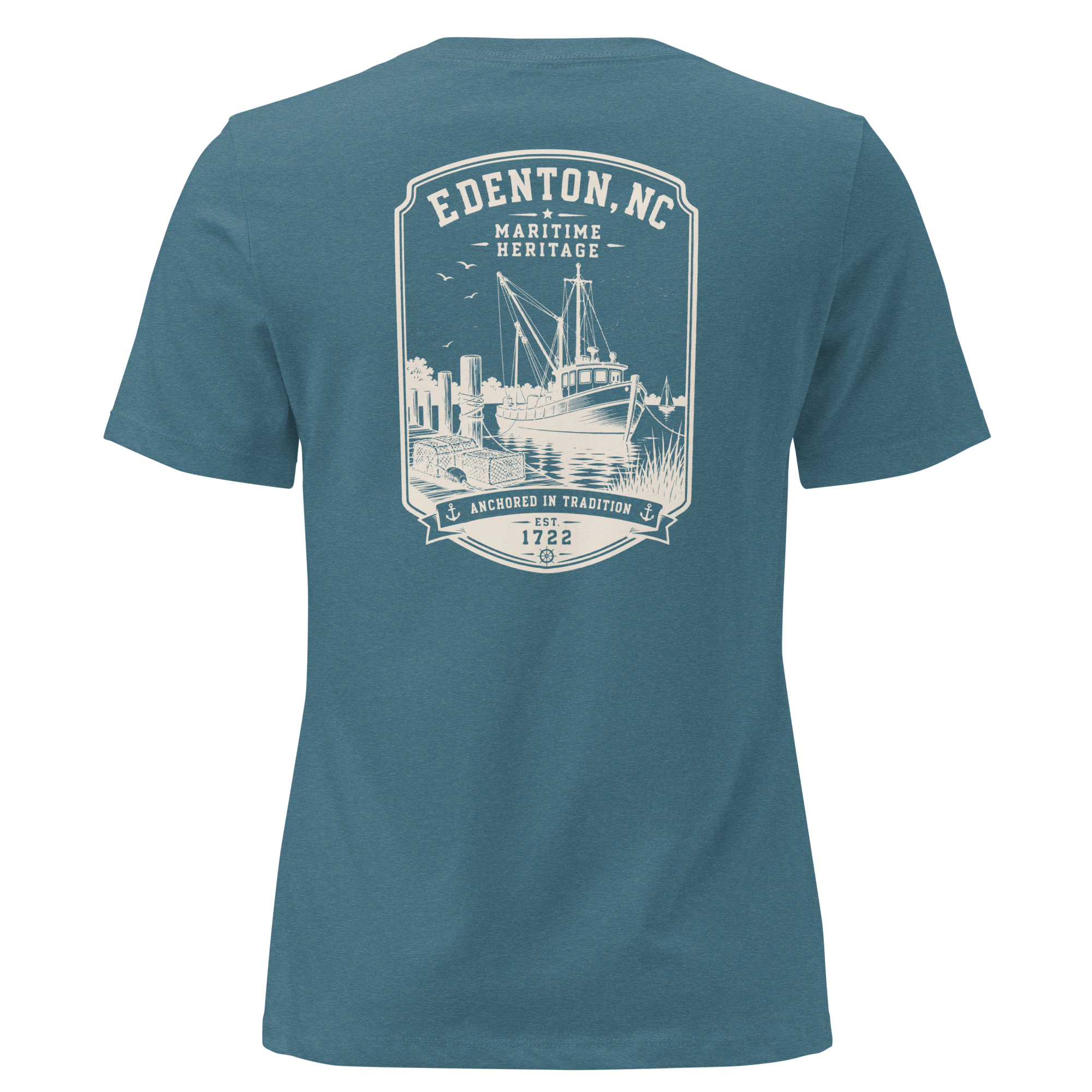 Edenton, NC - Maritime Heritage - Women's Relaxed T-Shirt