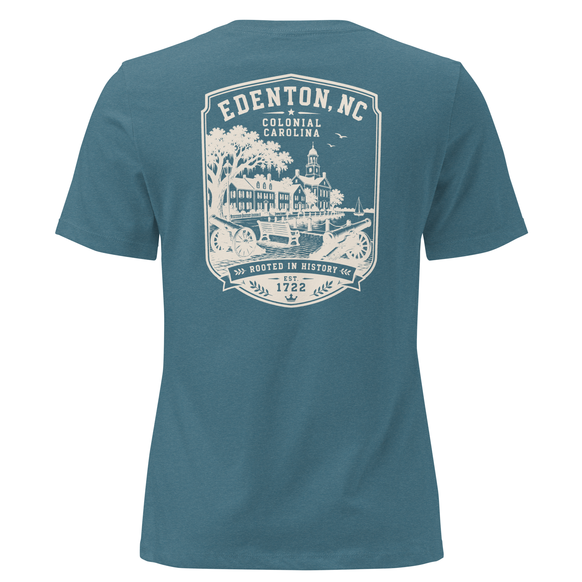 Edenton, NC - Colonial Carolina - Women's Relaxed T-Shirt