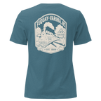 Fuquay Varina NC - Railroad Town- Women's Relaxed T-Shirt