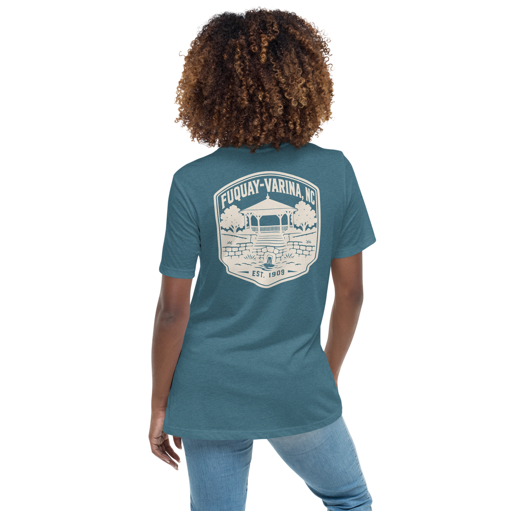 Fuquay Varina NC - Fuquay Springs- Women's Relaxed T-Shirt