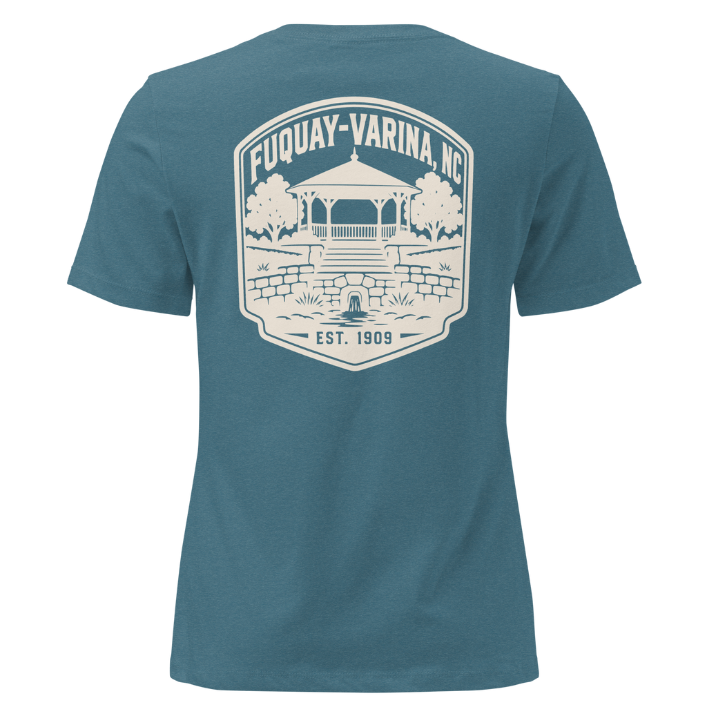 Fuquay Varina NC - Fuquay Springs- Women's Relaxed T-Shirt