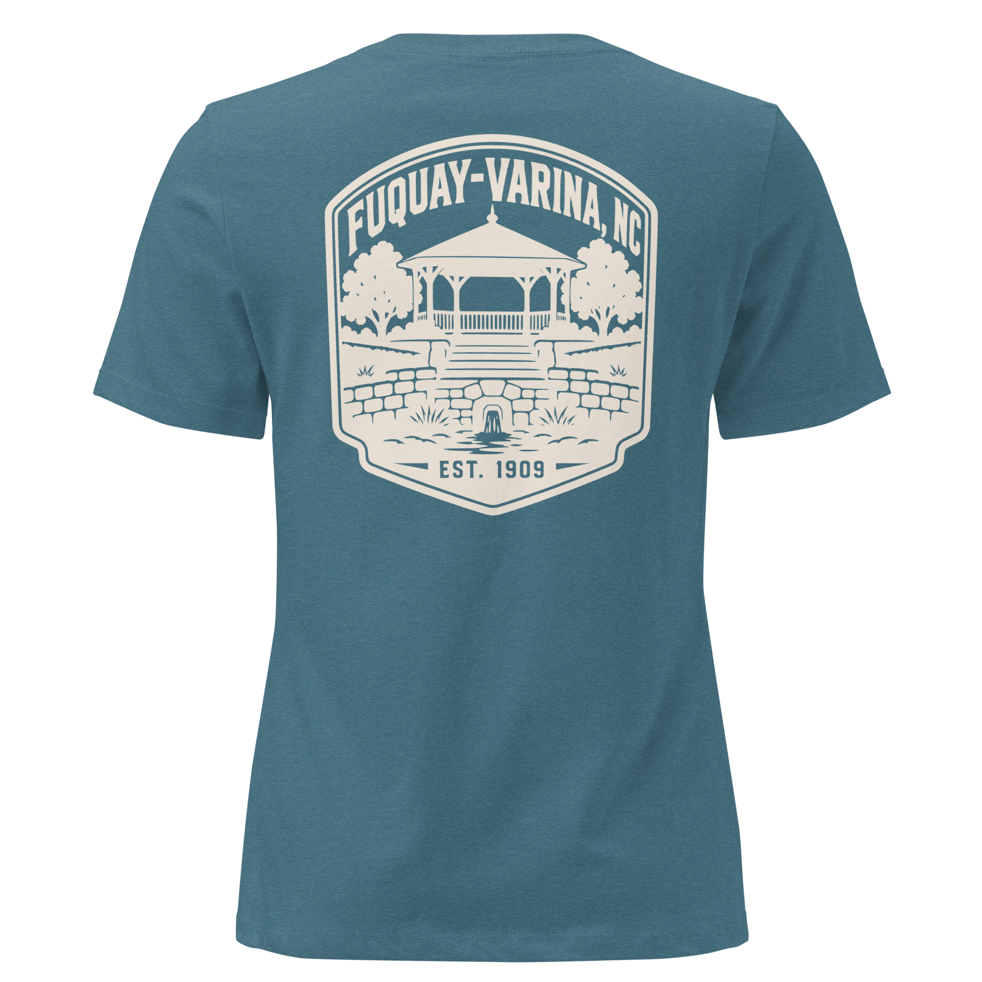 Fuquay Varina NC - Fuquay Springs- Women's Relaxed T-Shirt