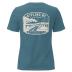 Kipling, NC - The Backroads - Women's Relaxed T-Shirt