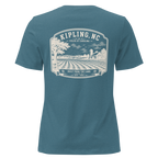 Kipling, NC - Fields of Carolina - Women's Relaxed T-Shirt
