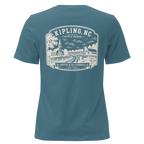 Kipling, NC - Faith & Farming - Women's Relaxed T-Shirt