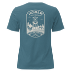 Lucama, NC - Small Town, Strong Roots - Women's Relaxed T-Shirt