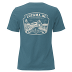 Lucama, NC - Rooted in the Land - Women's Relaxed T-Shirt