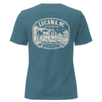 Lucama, NC - Small Town Charm - Women's Relaxed T-Shirt