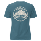 Mount Olive NC - Pickle Barrel- Women's Relaxed T-Shirt