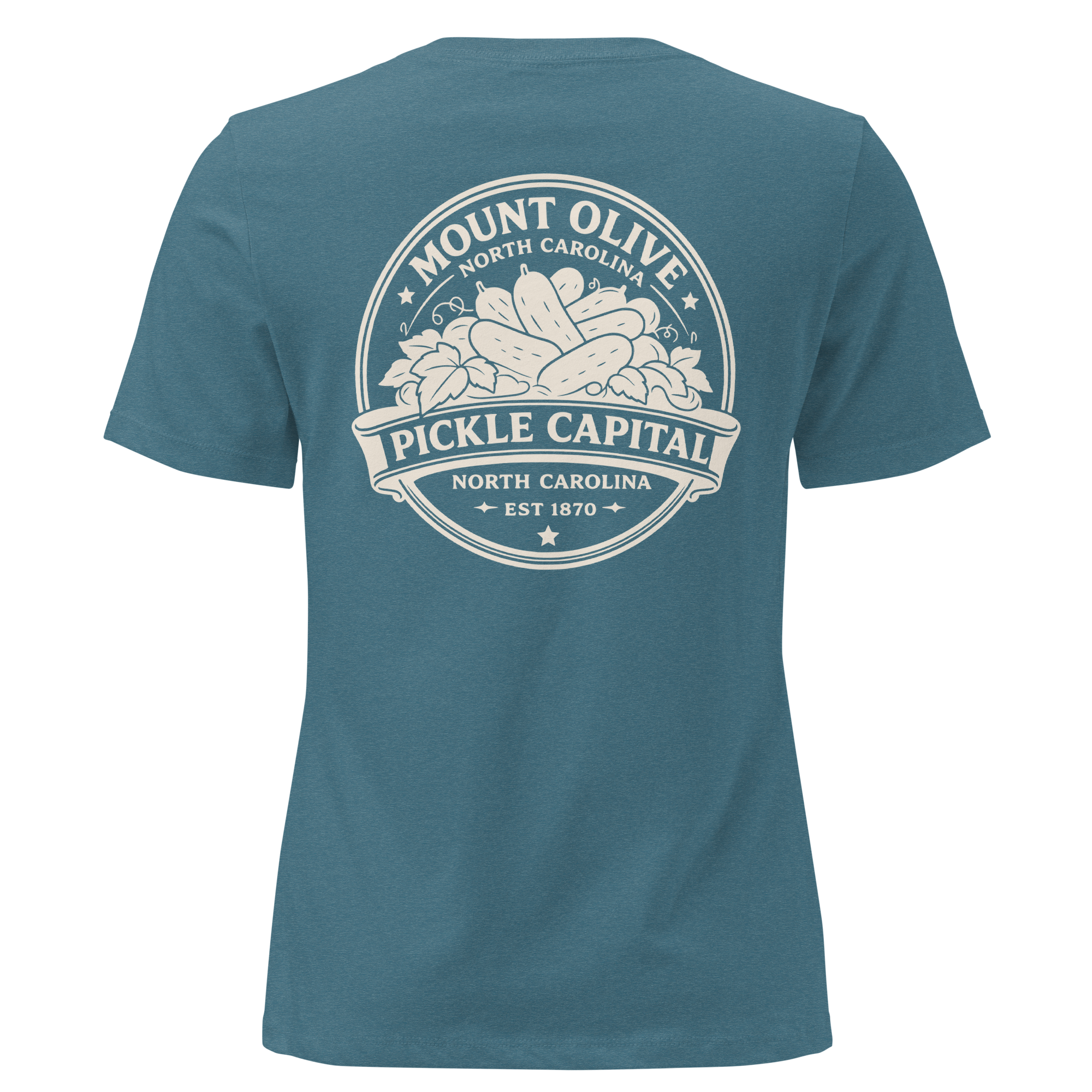 Mount Olive NC - Pickle Barrel- Women's Relaxed T-Shirt