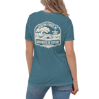 Newton Grove NC - Grounded in History- Women's Relaxed T-Shirt