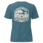 Newton Grove NC - Grounded in History- Women's Relaxed T-Shirt