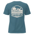 Newton Grove NC - Farm Heritage- Women's Relaxed T-Shirt