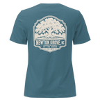 Newton Grove NC - At the Grove- Women's Relaxed T-Shirt